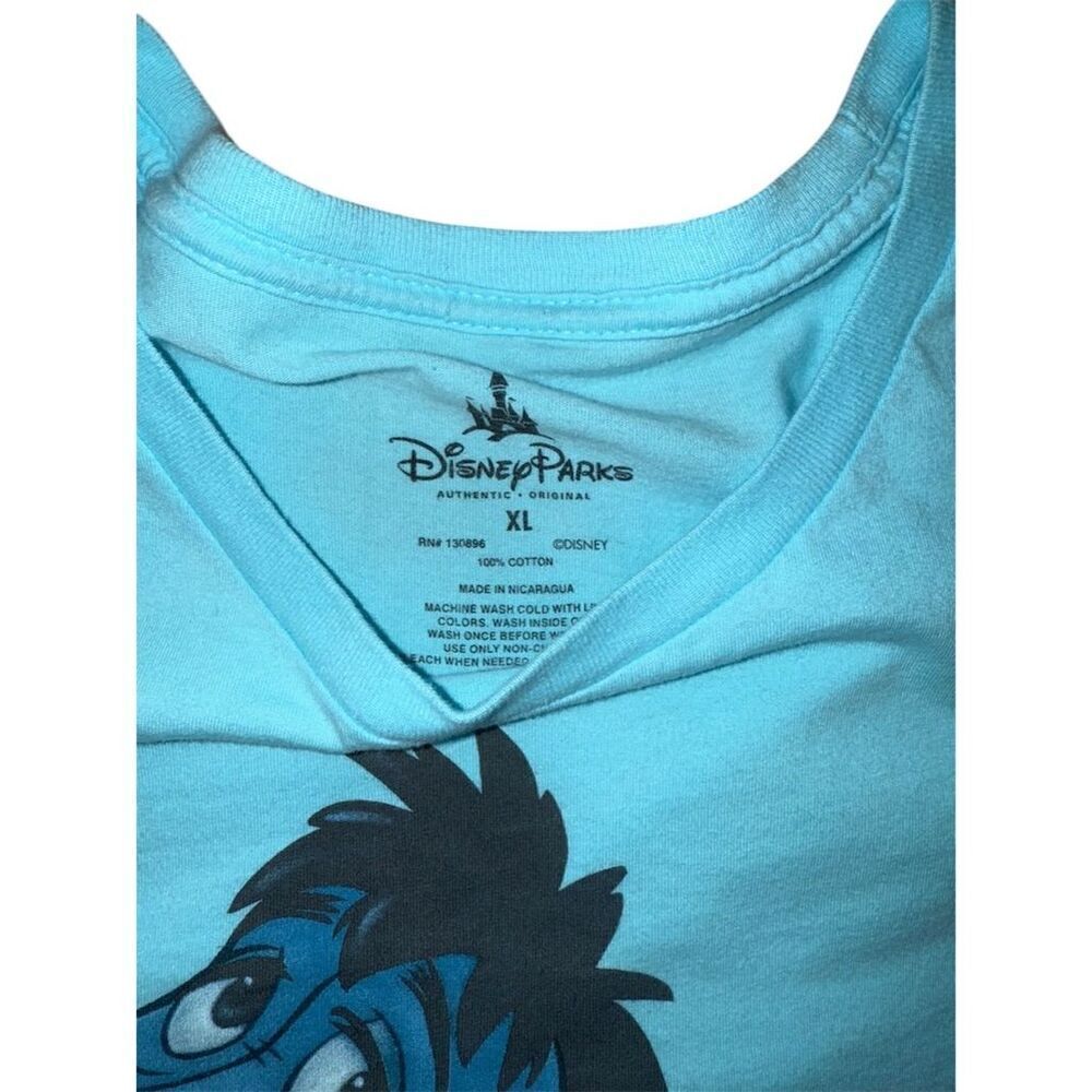 Disney Parks Blue Short Sleeve T Shirt - Picture 2 of 3